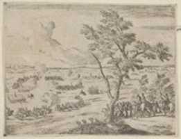 Free download At the Head of a Swiss Army, Francesco I dEste, with Uncrushed Spirit, Confronts the Enemy under Bozzolo, who has Many Advantages, and Demands their Retreat, from LIdea di un Principe ed Eroe Cristiano in Francesco I dEste, di Modena e Reggio Duca VIII [...] free photo or picture to be edited with GIMP online image editor